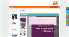 Desktop Screenshot of mefi.co